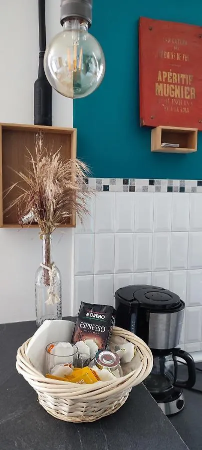 L'Appartement 7 - Centre Ville-Parking-Tv-Wifi Tarbes