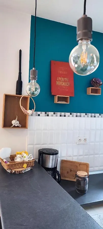 Apartment L'Appartement 7 - Centre Ville-Parking-Tv-Wifi Tarbes