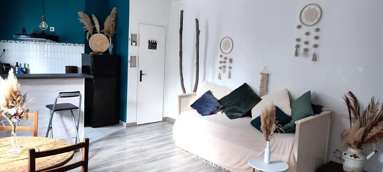 L'Appartement 7 - Centre Ville-Parking-Tv-Wifi Tarbes France